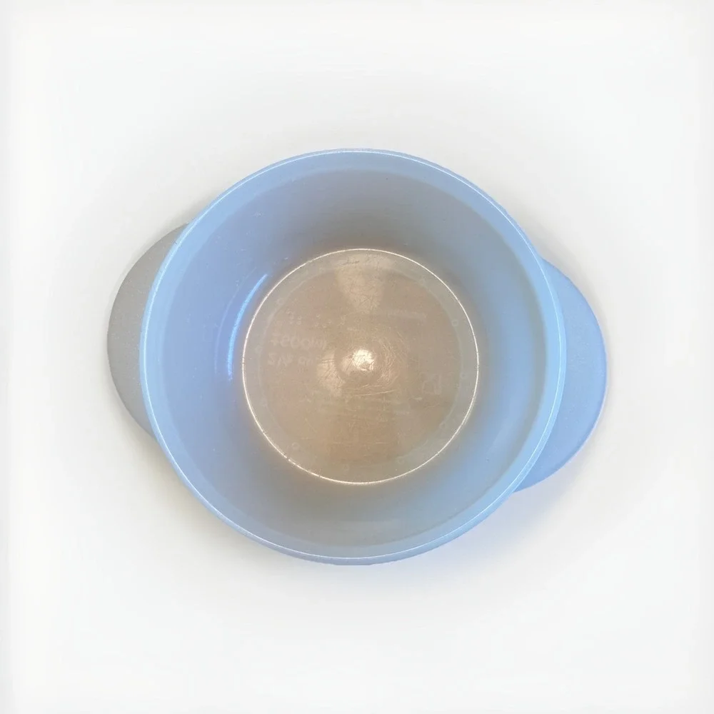 2 - TUPPERWARE CRYSTAL WAVE DIVIDED ROUND 10